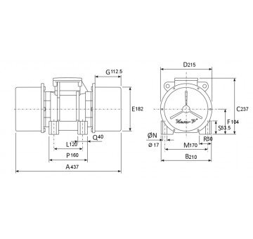 Площадочный вибратор