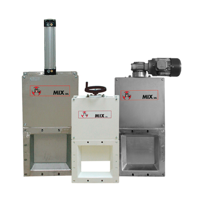 Дисковые и шиберные затворы