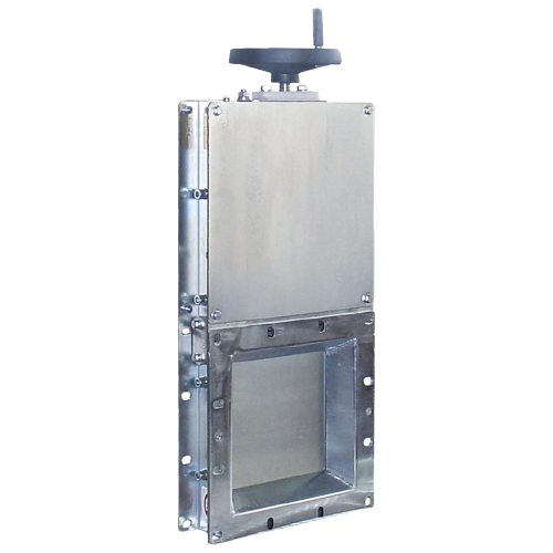 Дисковые и шиберные затворы