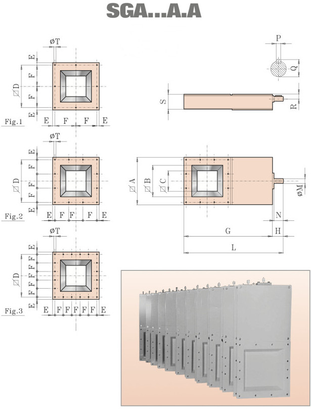 Дисковые и шиберные затворы