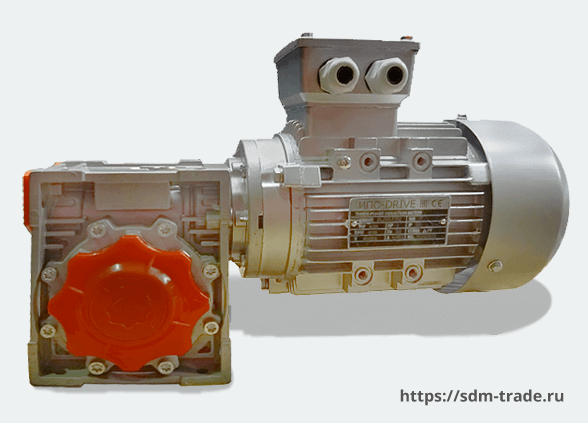 Редуктор НМРВ в сборе