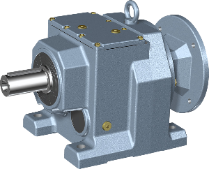 Соосно-цилиндрический мотор-редуктор HR,TRC