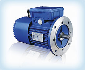 Электродвигатели с тормозом