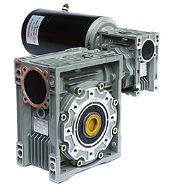 Комбинированные мотор-редукторы DC