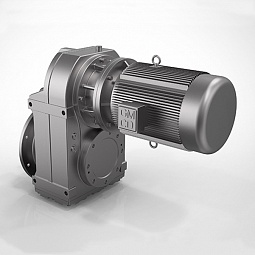 Плоский цилиндрический редуктор